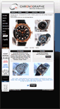 Mobile Screenshot of chronographe.fr