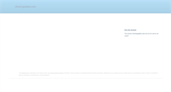Desktop Screenshot of chronographe.com